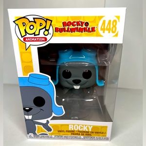 Funko Pop Rocky # 448 of the rocky and bullwinkle show